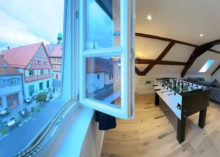 Juraperle - Historisch Und Modern - 2 * Bad Staffelstein