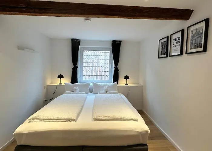 Apartment Juraperle - Historisch Und Modern - 2 Bad Staffelstein
