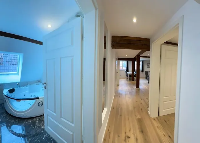 Juraperle - Historisch Und Modern - 2 Apartment *