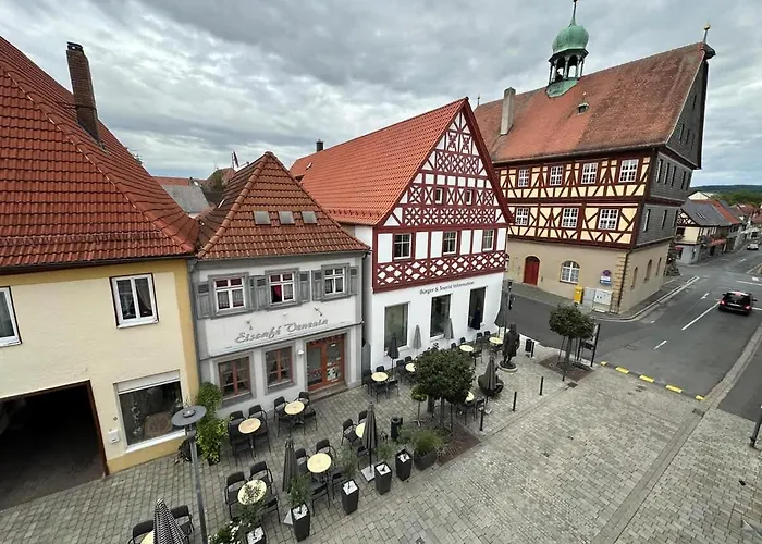 Juraperle - Historisch Und Modern - 2 Lejlighed Bad Staffelstein