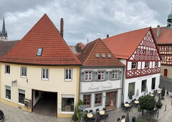 Juraperle - Historisch Und Modern - 2 * Bad Staffelstein